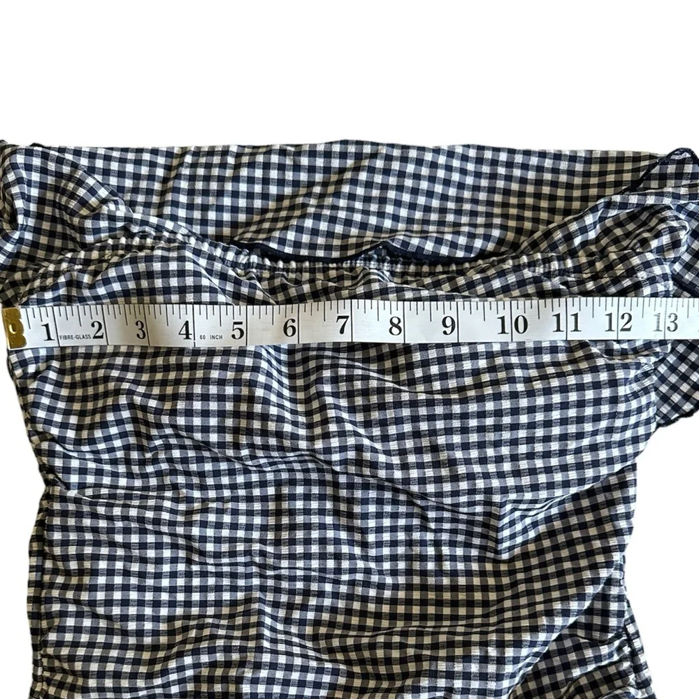 Kona Sol Women’s Bandeau Ruffle One-Piece Swimsuit, Size S, NWT - Picture 7 of 9